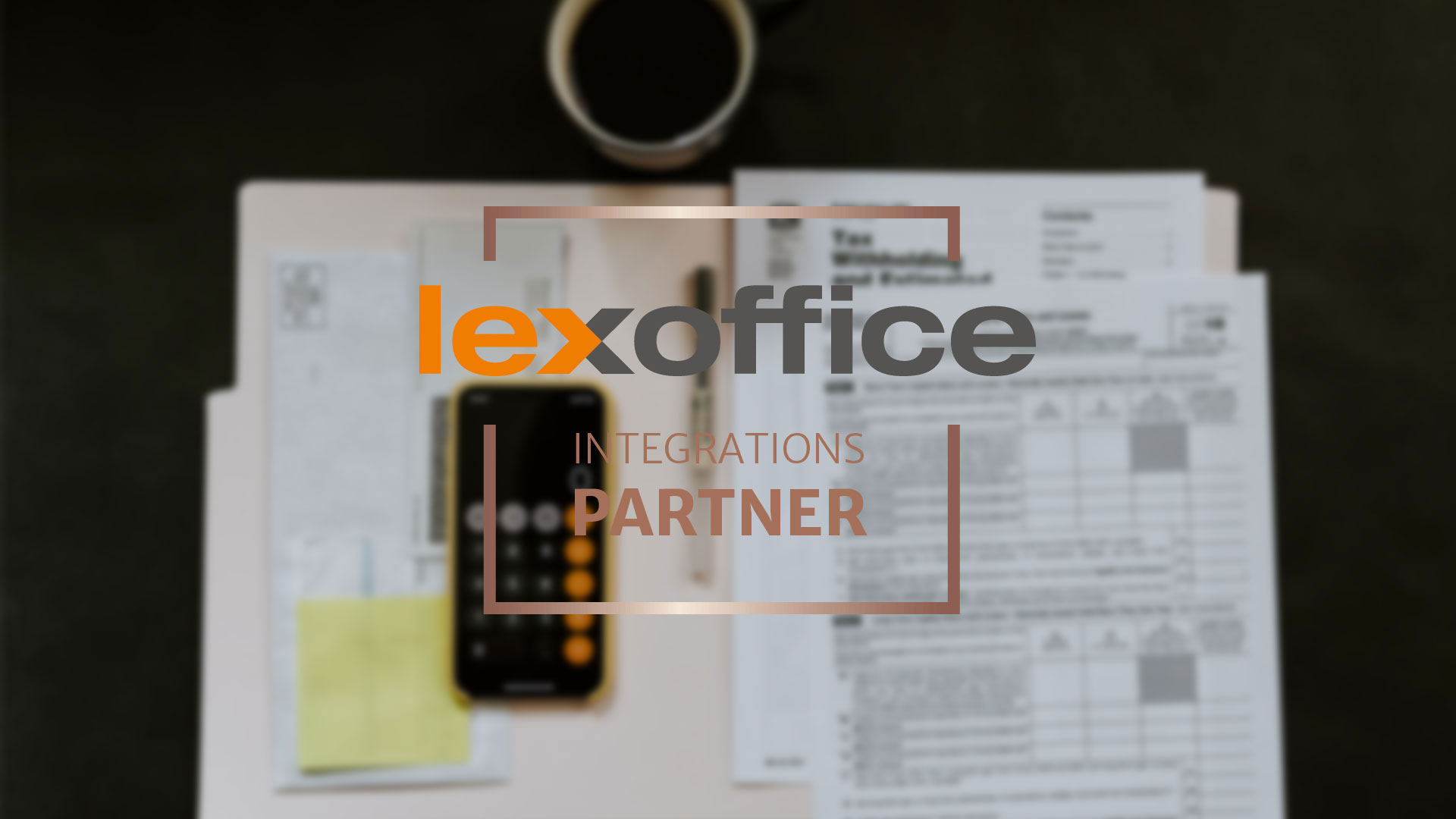 Wir sind lexoffice Partner!