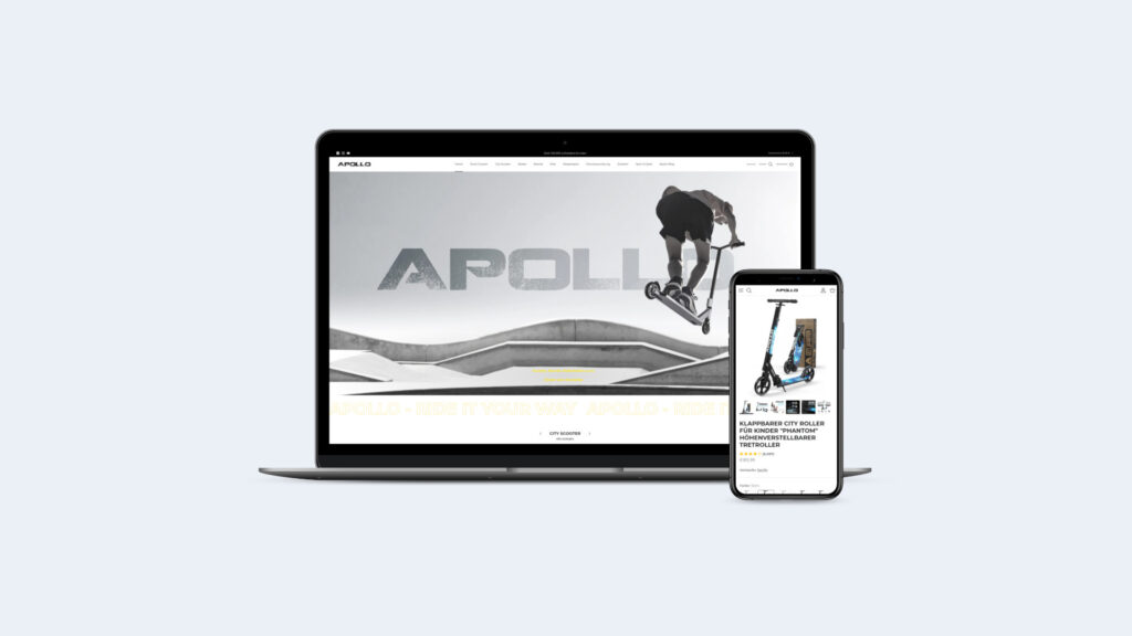 Apollo Funsport Shopify Plus