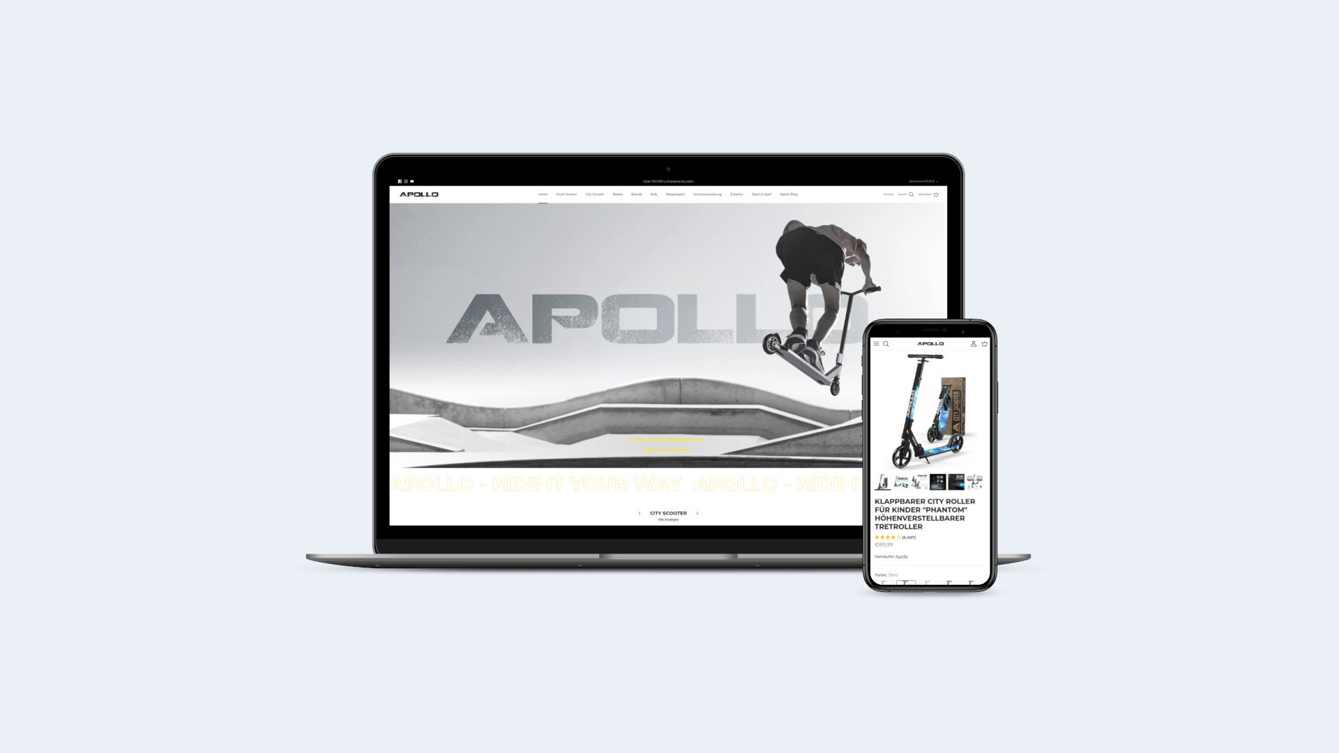 Referenz Apollo Funsport