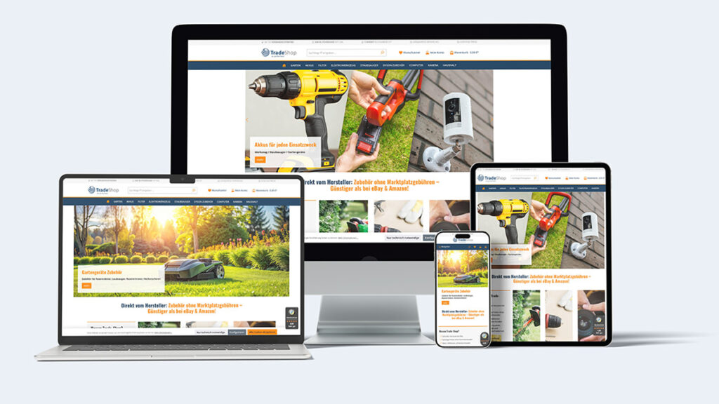 Referenz Trade Shop